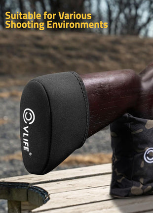 CVLIFE Slip-on Recoil Pad is Suitable for Various Shooting Environments