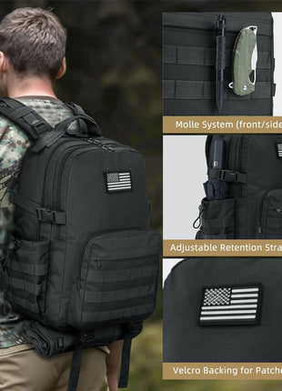 The Durable Tactical Backpack