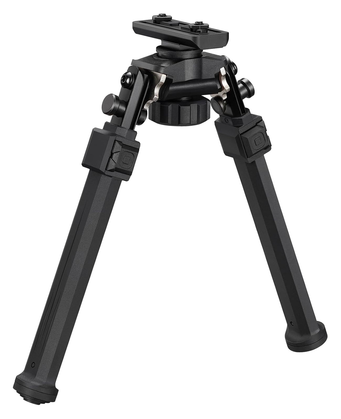 MidTen M-Lok Bipod – Adjustable 7.8-10.6", Flat Dark Earth, Aluminum & Polymer, 360° Rotation