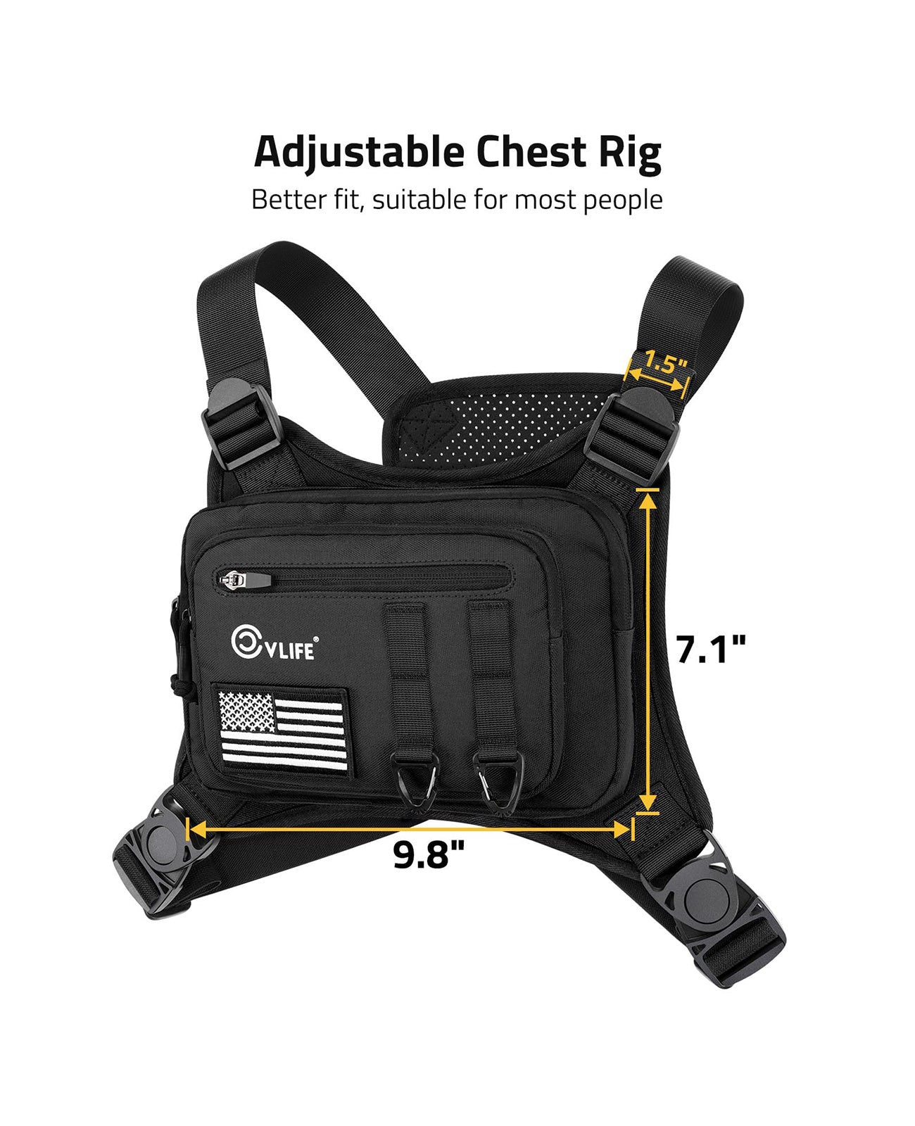 Borsa Tattica Per Pistola Vita Confezione Pistola Borsa - Foto 3