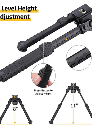 7 Level Height Adjustment
