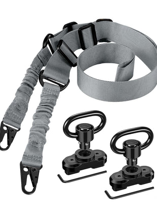 CVLIFE Traditional Sling with Anti-Rotation Sling Swivels