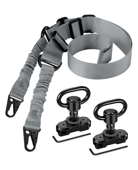 CVLIFE Traditional Sling with Anti-Rotation Sling Swivels