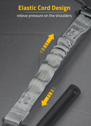The CVLIFE Traditional Sling with Elastic Cord Design
