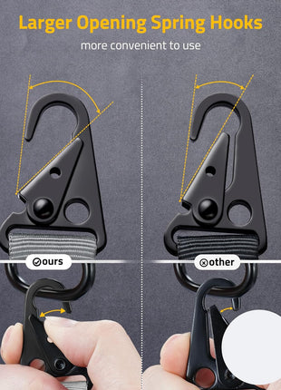CVLIFE sling features spring hooks with a larger opening