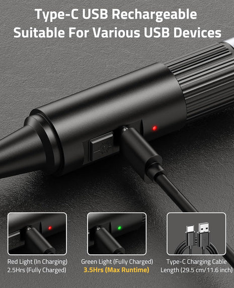 CVLIFE Bore Sight with Type-C USB Rechargeable