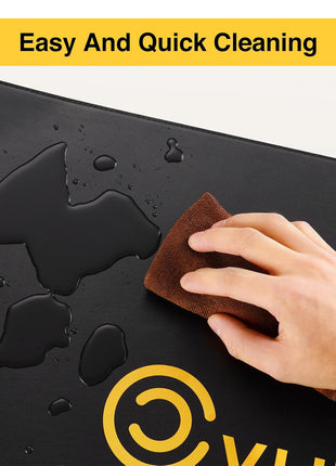 Easy And Quick Cleaning