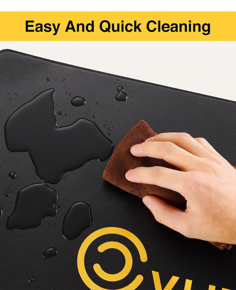 Easy And Quick Cleaning