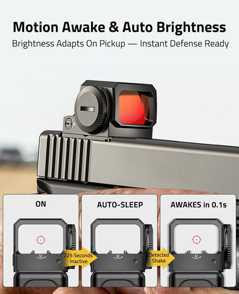 Motion Awake & Auto Brightness