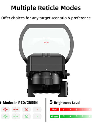 Multiple Reticle Modes