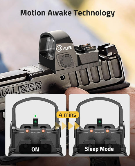 The Accurate Tactical Red Dot Sight