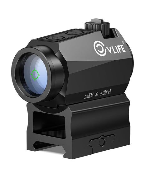 CVLIFE WolfCovert Motion Awake Multiple Reticle Green Dot Sight