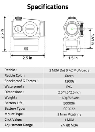 Specifications