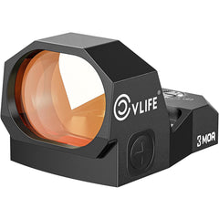 CVLIFE WolfCovert Motion Awake Red Dot Sight for RMR Cut Footprint, Shockproof and IPX7 Waterproof Red Dot, 22x28mm Lens, 3 MOA Red Dot with Adapter Plate for MOS and 21mm Picatinny Base
