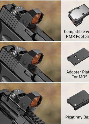 The enduring red dot sight for your rifle