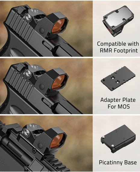 The enduring red dot sight for your rifle