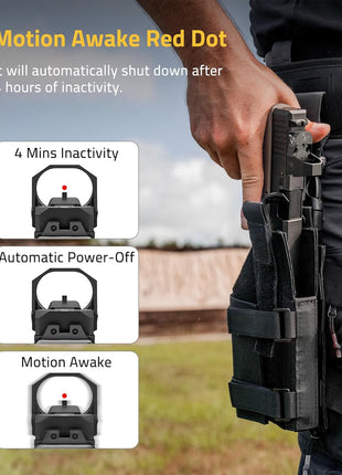The best tactical red dot sight