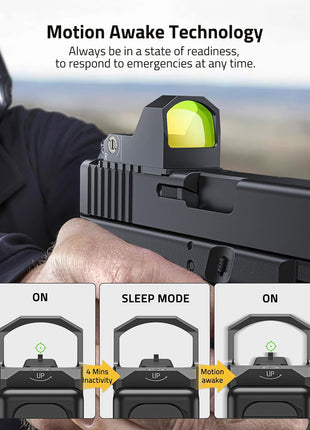 Motion Awake Green Dot Sight