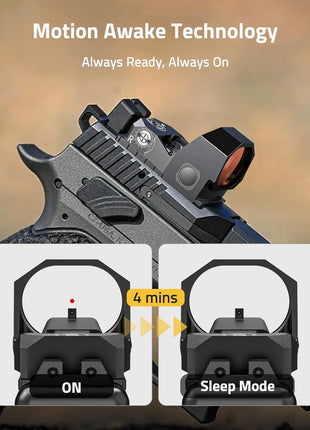 The Extremely Durable Red Dot Sight