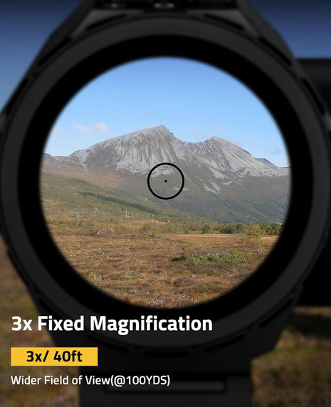 CVLIFE WolfProwl 3X Prism Scope