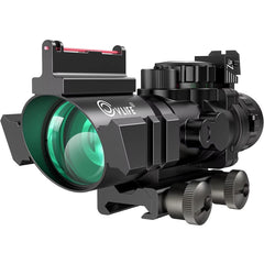 CVLIFE WolfProwl 4x32 Tactical Rifle Scope Red & Green &Blue