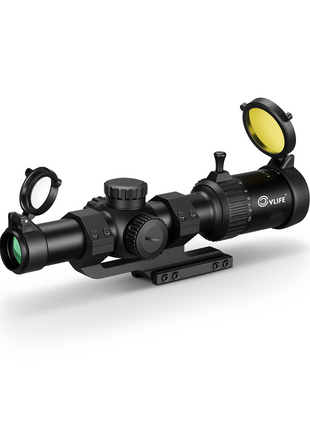 CVLIFE 1-10x24 LPVO Rifle Scope with Cantilever Mount