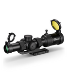 CVLIFE 1-10x24 LPVO Rifle Scope with Cantilever Mount