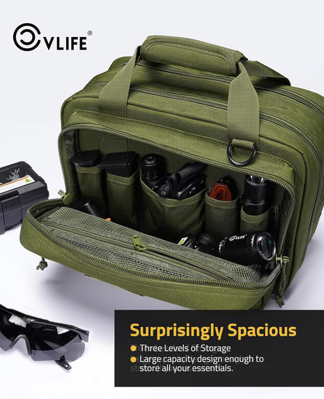 pistol shooting range bag