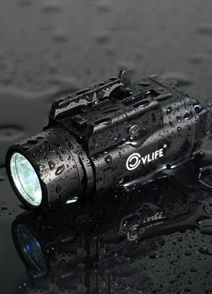 waterproof - CVLIFE 1500 Lumens Laser Light Combo for Pistol