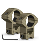 CVLIFE 1 Inch Dovetail Scope Rings - 3/8