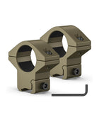 CVLIFE 1 inch Dovetail Scope Rings Mounts for 3/8