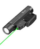 CVLIFE 2600 Lumens Easy Touch Switch Rifle Laser Light Combo - green