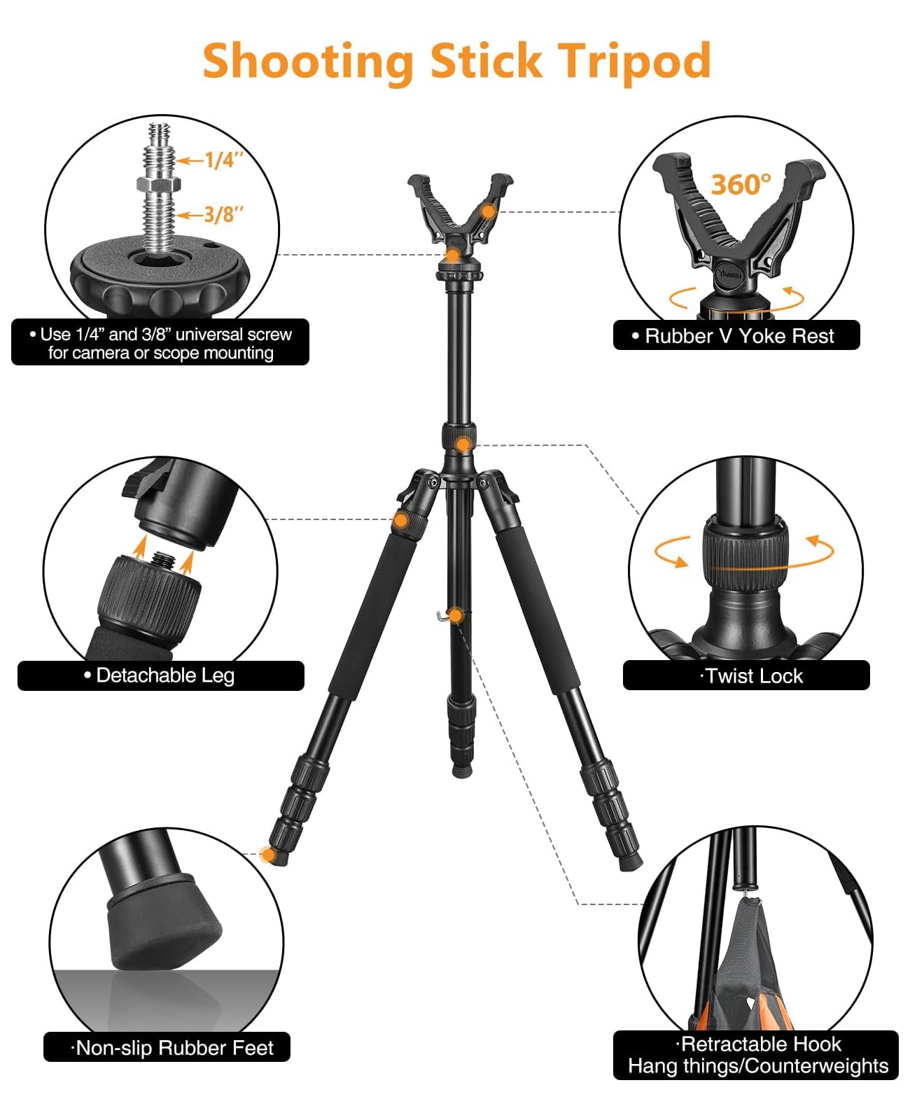 Expedition Bastoncini Da Trekking – Poles - Foto 8