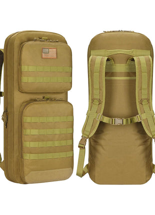 CVLIFE 30" Tactical Gun Bag Rifle Backpack