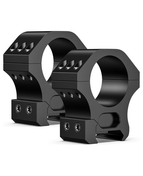 Anneaux de lunette CVLIFE 30mm pour rails Picatinny