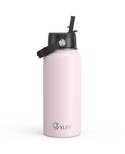 CVLIFE 32 Oz Insulated Water Bottle - light pink