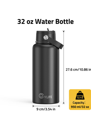 32 oz Water Bottle