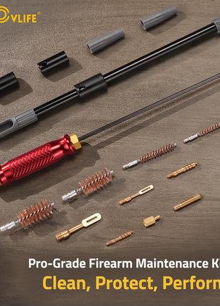 Pro-Grade Firearm Maintenance Kit - Clean,Protect,Perform