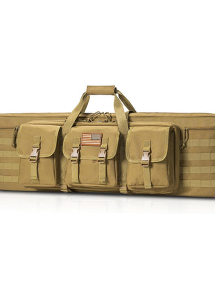 CVLIFE 36 Inches Double Soft Rifle Case Tactical Long Bag
