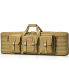 CVLIFE 36 Inches Double Soft Rifle Case Tactical Long Bag