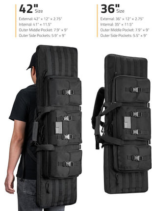 The Difference between CVLIFE 42" and 36" Long Bag