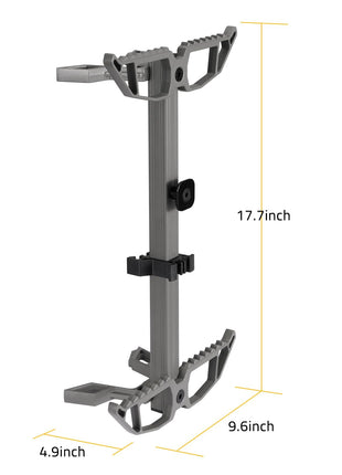 CVLIFE 4-Pack Extra Wide Climbing Sticks for Hunting