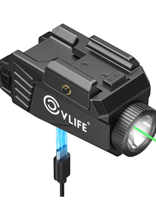 CVLIFE 600 Lumens Pistol Light Laser Combo