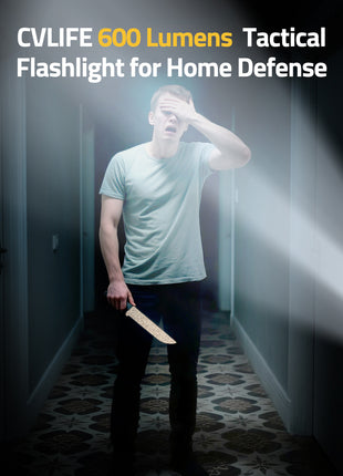 CVLIFE 600 Lumens Pistol Light Laser Combo for home defense