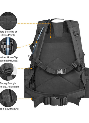 CVLIFE 60L Backpack for Men Women Large Rucksack