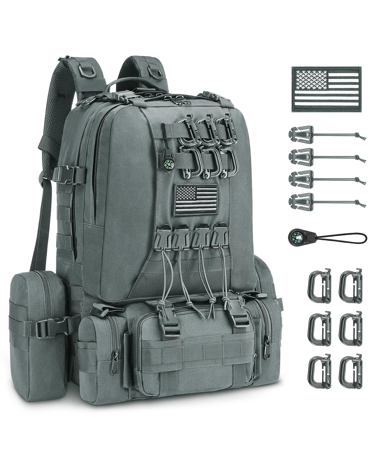 CVLIFE 60L Backpack for Men Women Large Rucksack CVLIFE 60L Backpack for Men Women Large Rucksack
