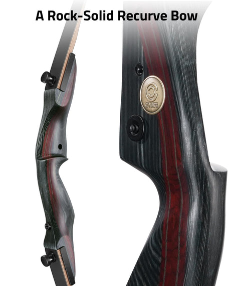 Rock-solid - CVLIFE 62" Recurve Bow and Arrow Set