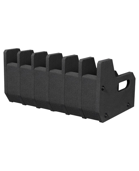 8 slots foam pistol rack
