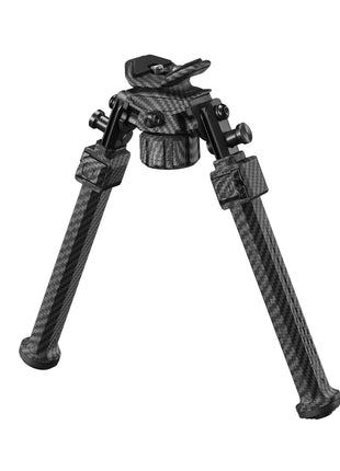 CVLIFE 7.5-10.6 Inches Rifle Bipods Sling Stud Mount 30% Carbon Fiber