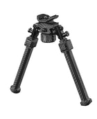 CVLIFE 7.5-10.6 Inches Rifle Bipods Sling Stud Mount 30% Carbon Fiber